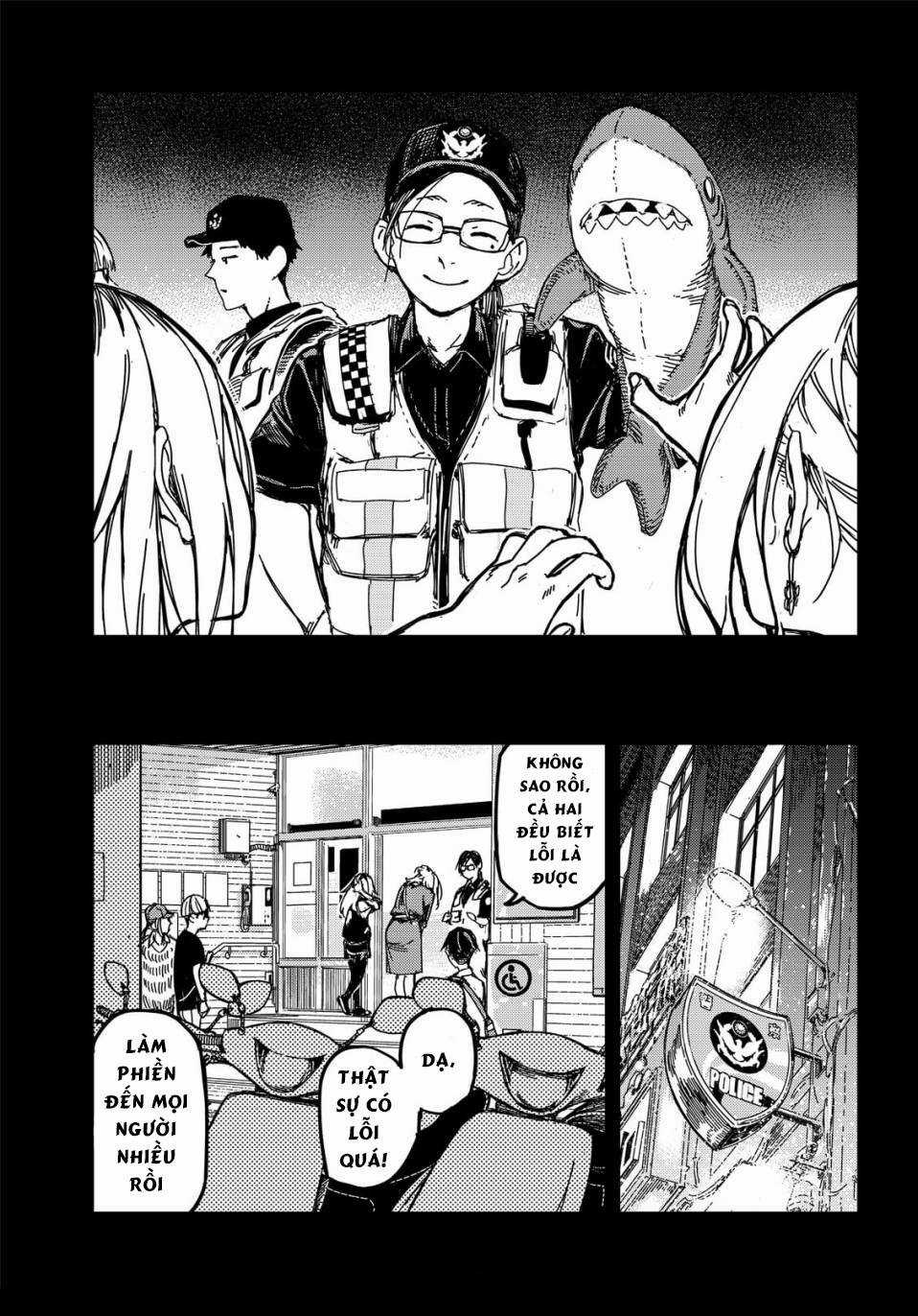 Lắng Nghe Tôi Nè!! Chapter 11 trang 30