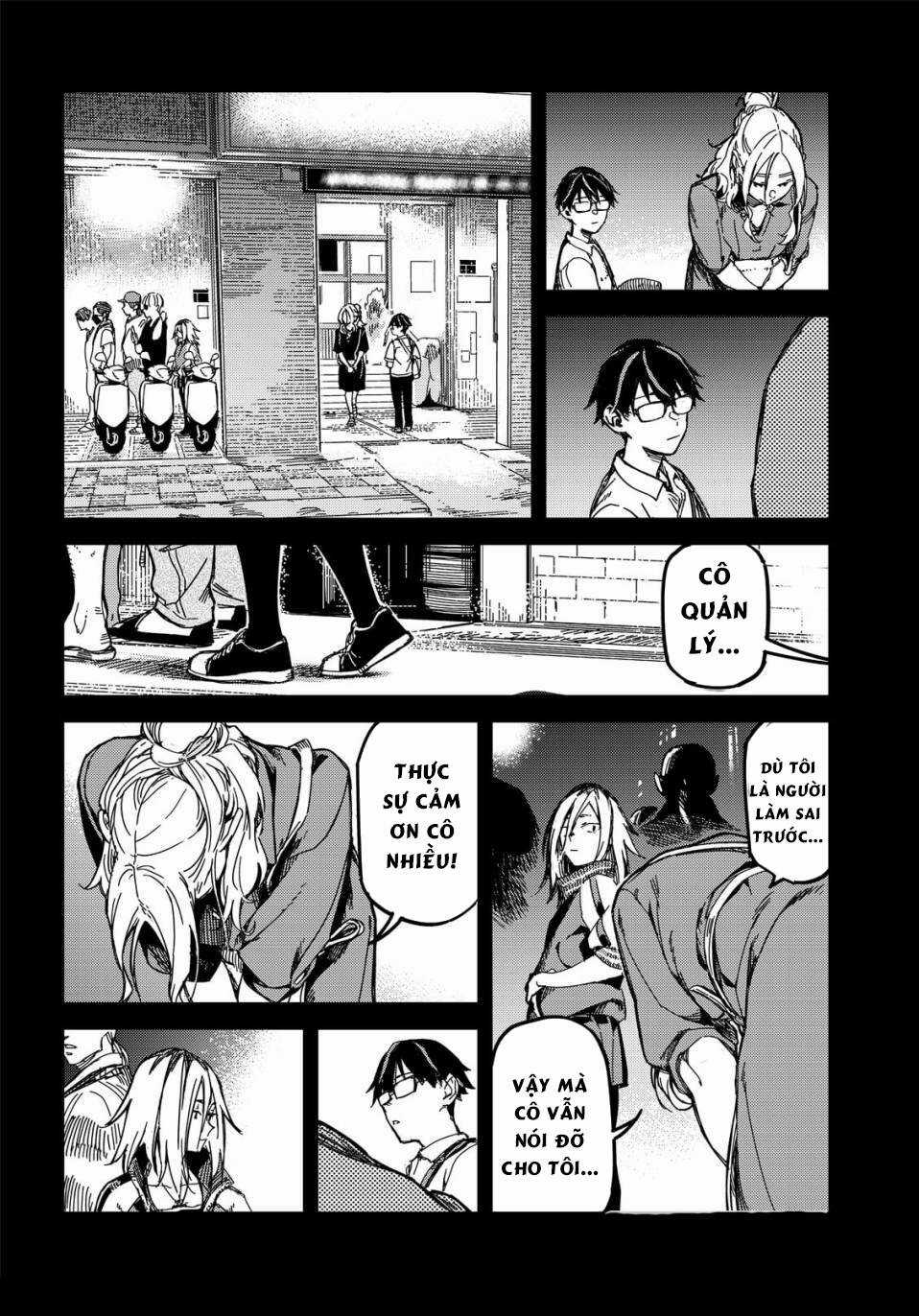 Lắng Nghe Tôi Nè!! Chapter 11 trang 31