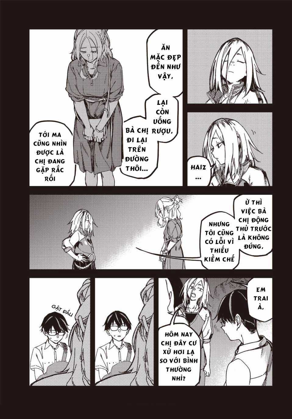 Lắng Nghe Tôi Nè!! Chapter 11 trang 32