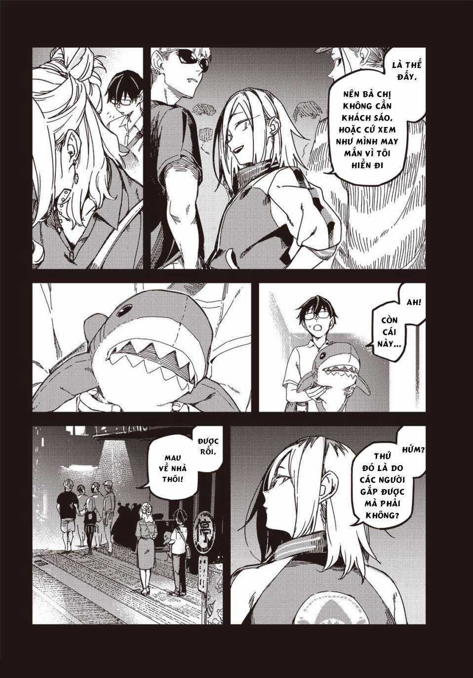 Lắng Nghe Tôi Nè!! Chapter 11 trang 33