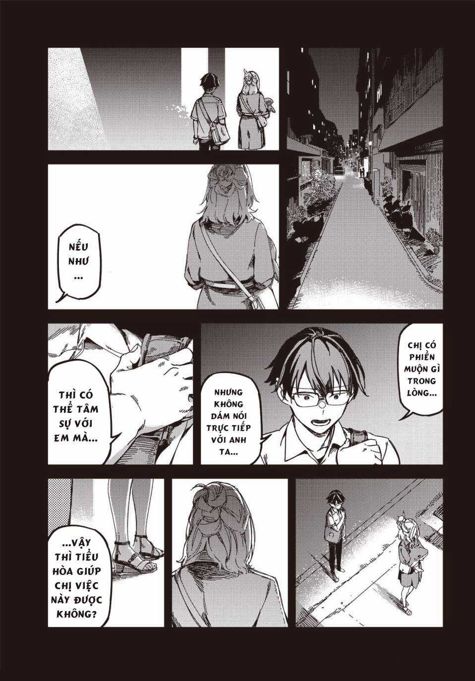 Lắng Nghe Tôi Nè!! Chapter 11 trang 36