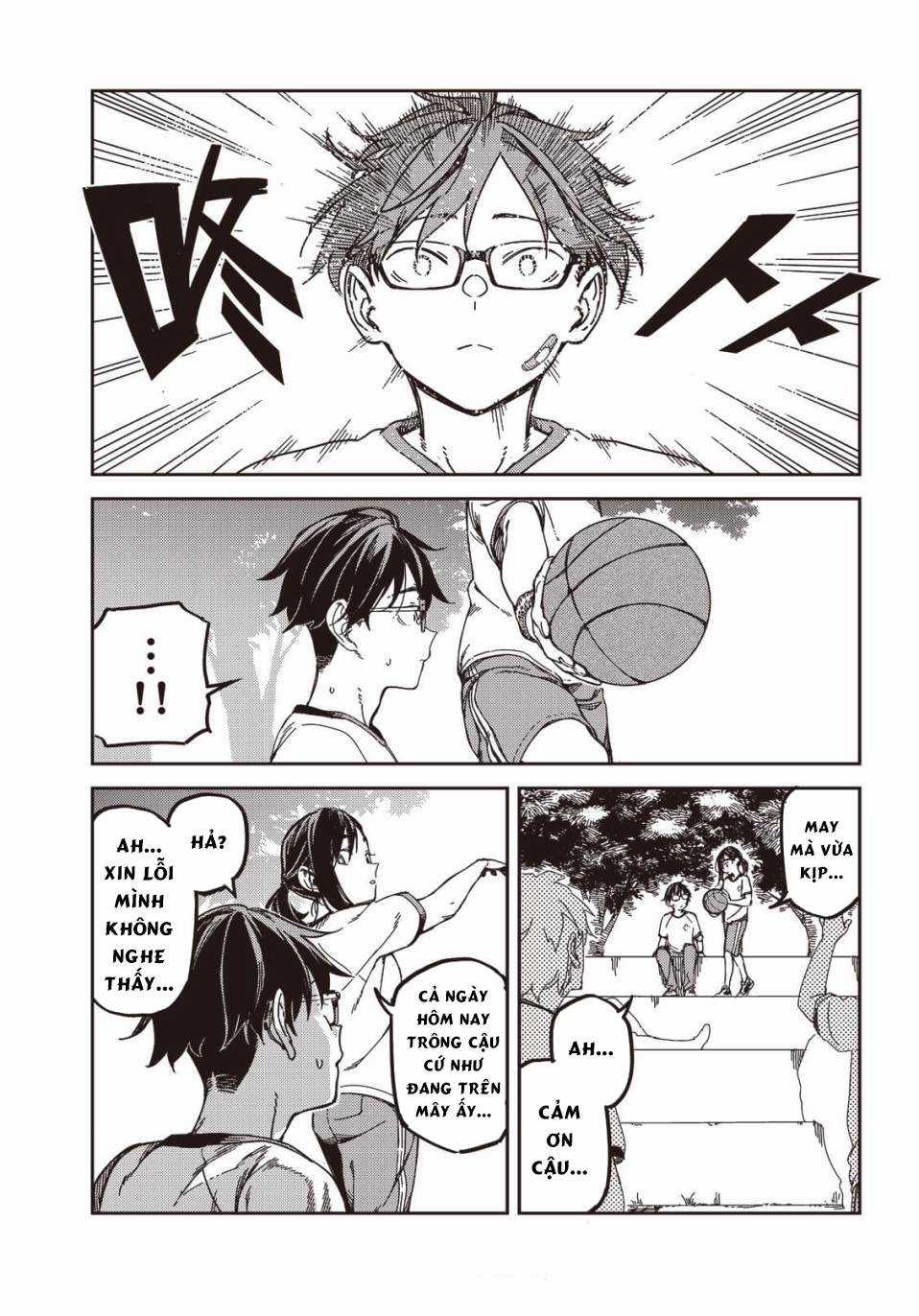 Lắng Nghe Tôi Nè!! Chapter 11 trang 38