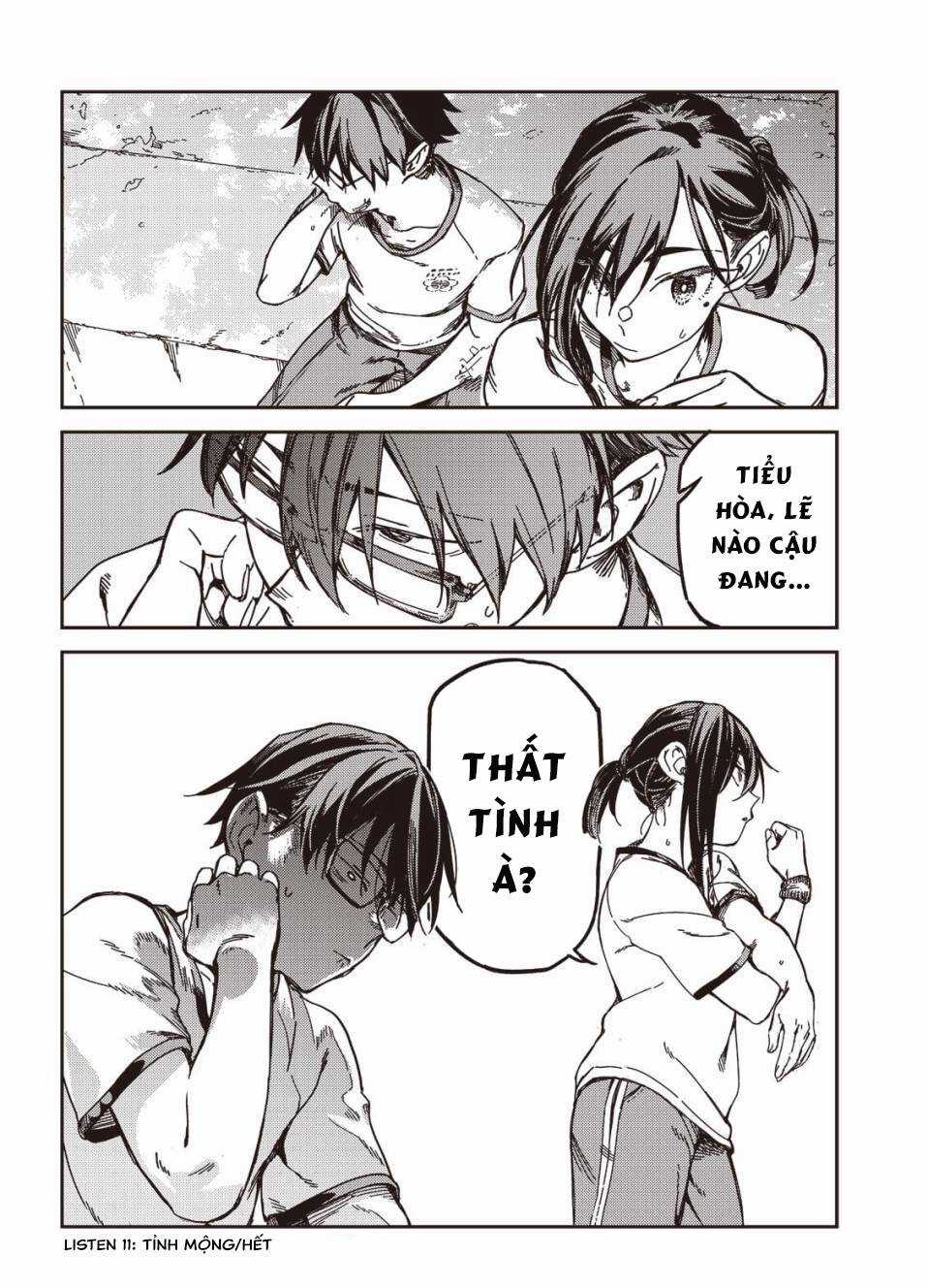 Lắng Nghe Tôi Nè!! Chapter 11 trang 39