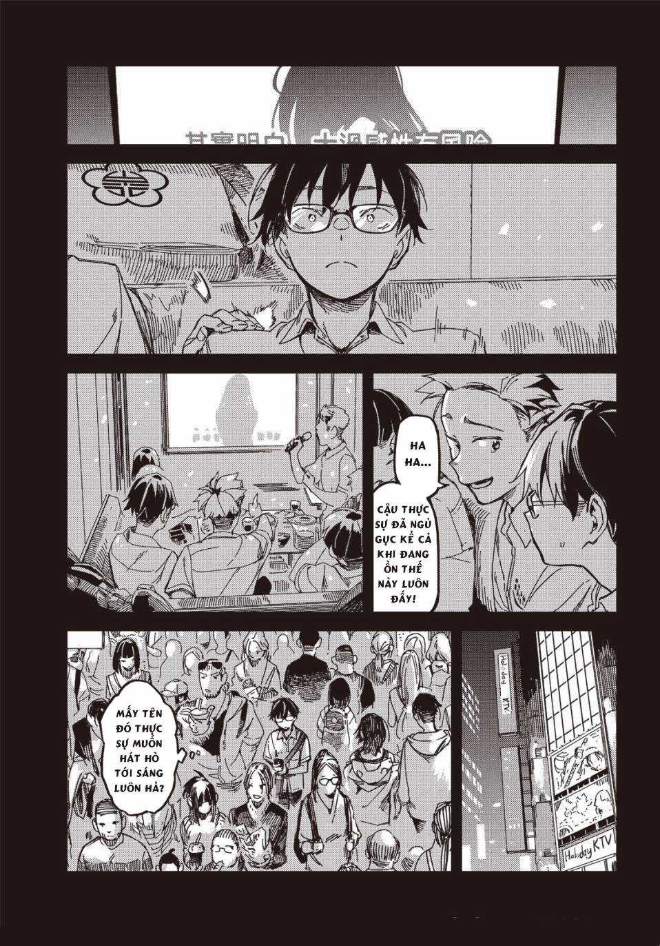 Lắng Nghe Tôi Nè!! Chapter 11 trang 4