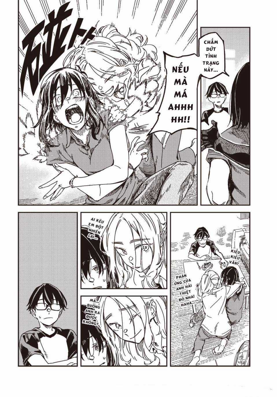 Lắng Nghe Tôi Nè!! Chapter 11 trang 7