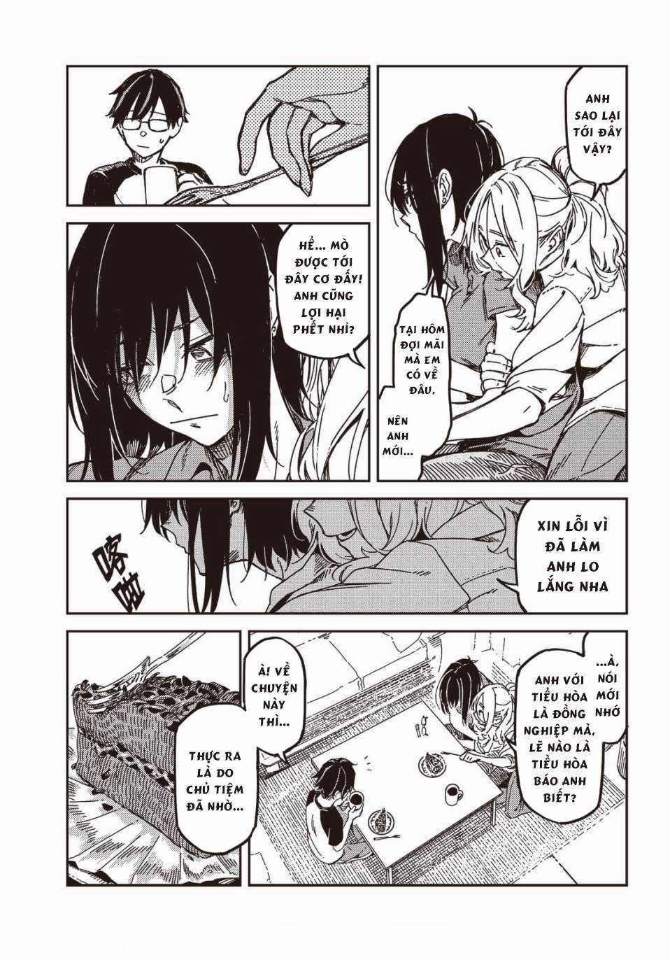 Lắng Nghe Tôi Nè!! Chapter 11 trang 8