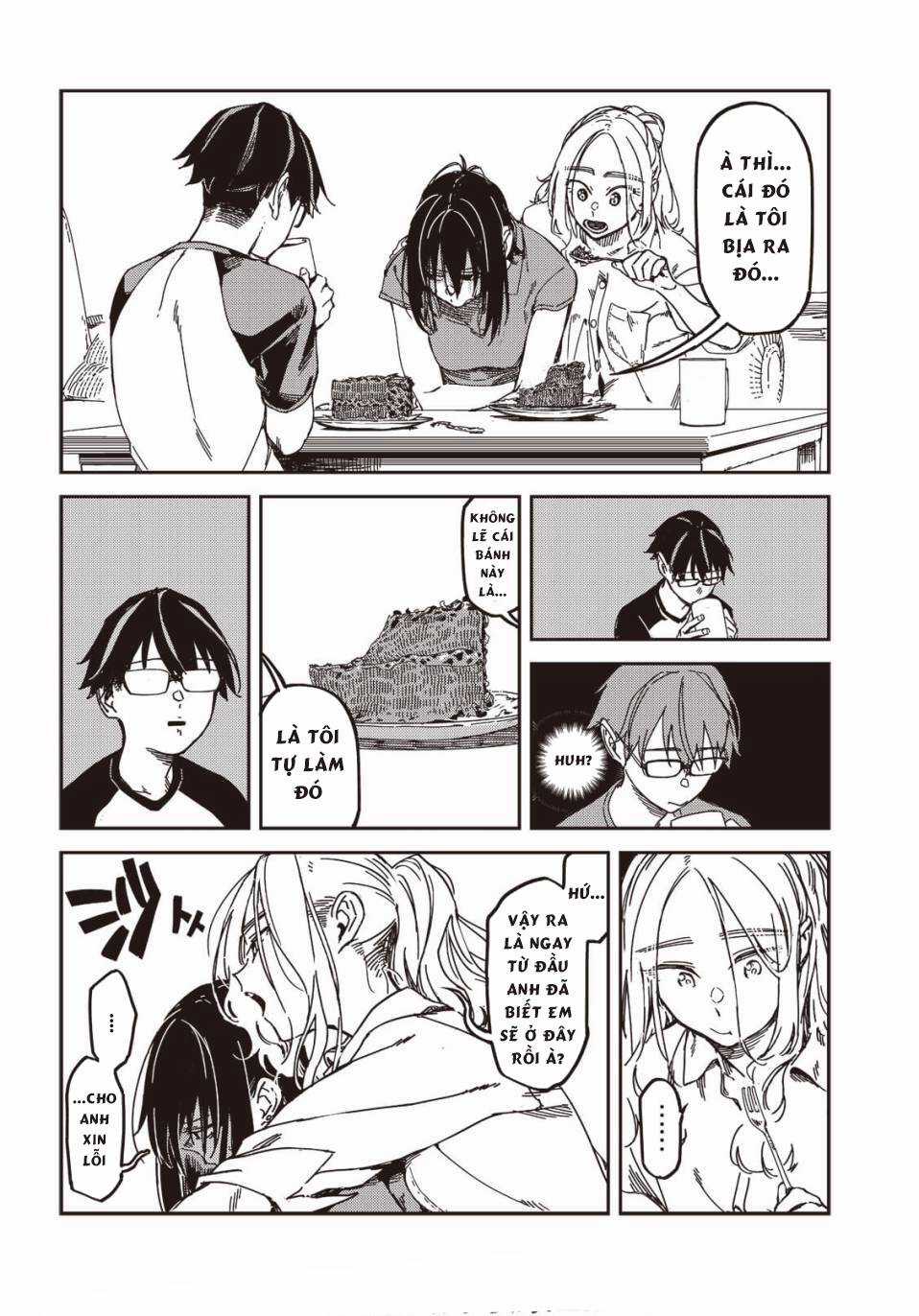 Lắng Nghe Tôi Nè!! Chapter 11 trang 9