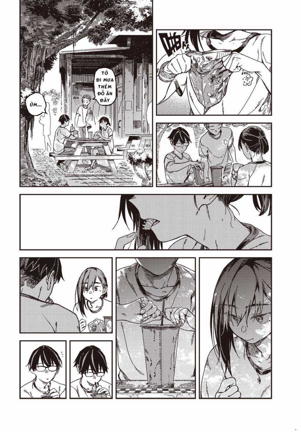 Lắng Nghe Tôi Nè!! Chapter 12 trang 3