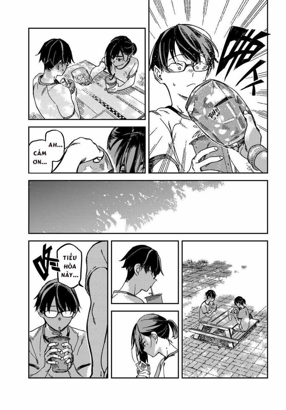 Lắng Nghe Tôi Nè!! Chapter 12 trang 4