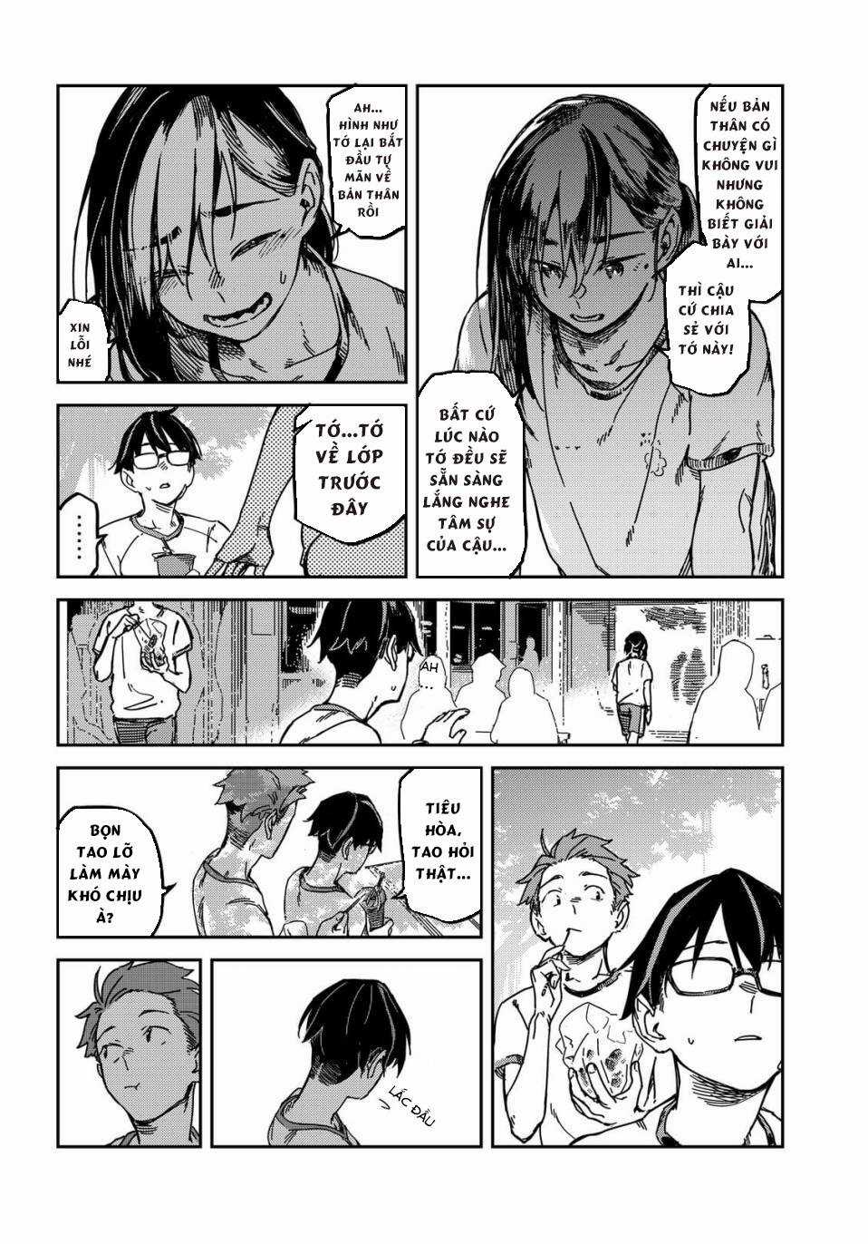 Lắng Nghe Tôi Nè!! Chapter 12 trang 5