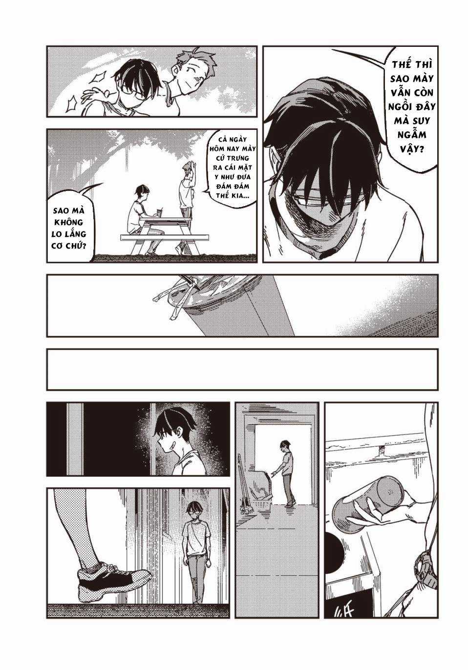 Lắng Nghe Tôi Nè!! Chapter 12 trang 6