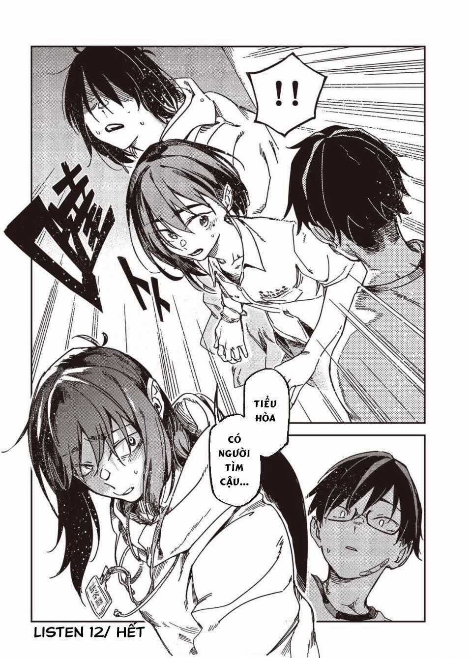 Lắng Nghe Tôi Nè!! Chapter 12 trang 7