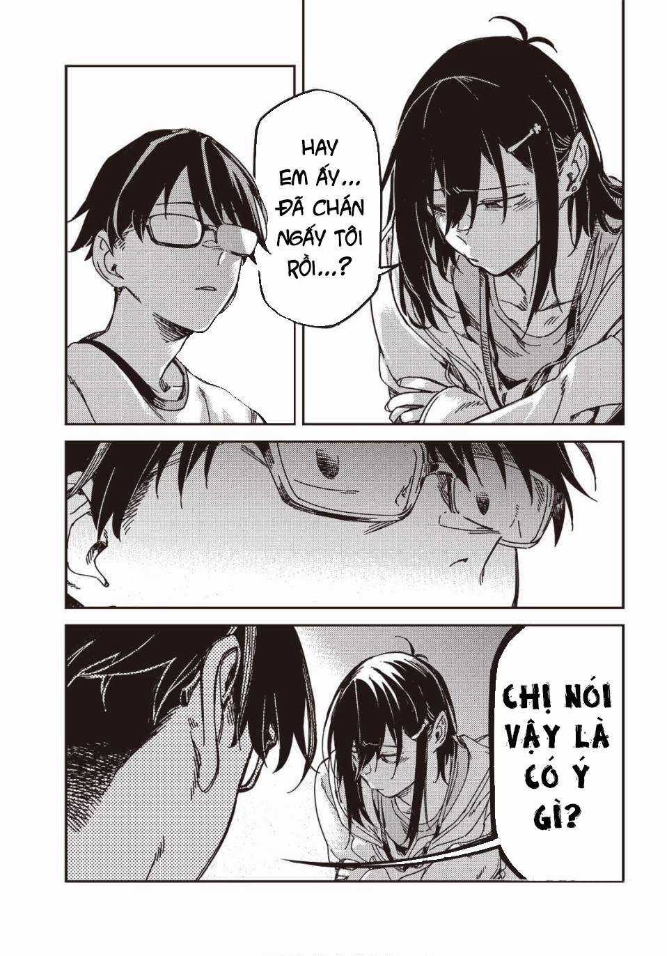 Lắng Nghe Tôi Nè!! Chapter 13 trang 10