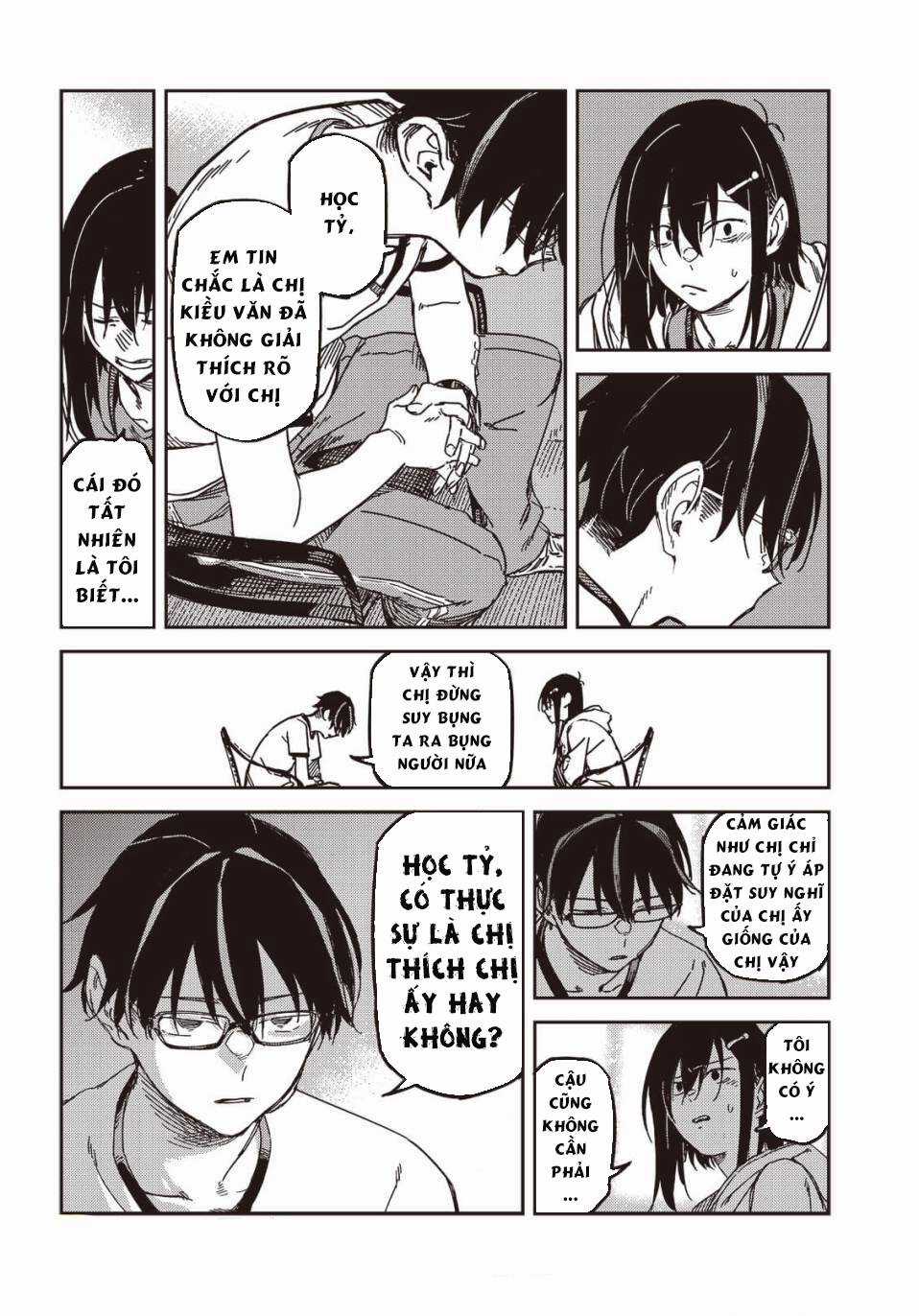 Lắng Nghe Tôi Nè!! Chapter 13 trang 11