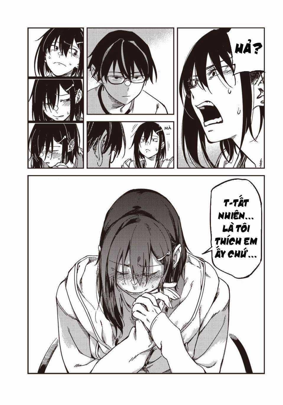 Lắng Nghe Tôi Nè!! Chapter 13 trang 12