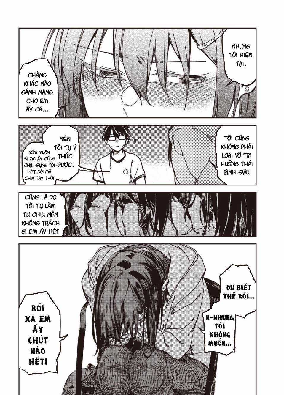 Lắng Nghe Tôi Nè!! Chapter 13 trang 13