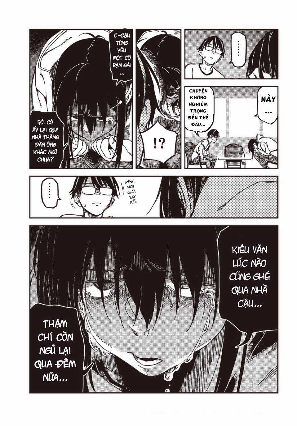 Lắng Nghe Tôi Nè!! Chapter 13 trang 14