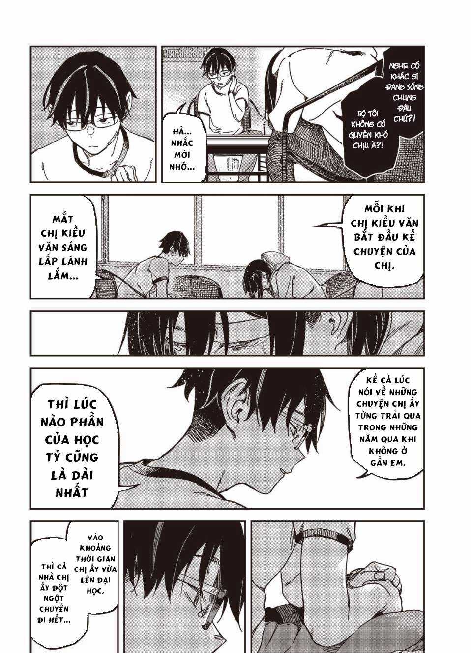 Lắng Nghe Tôi Nè!! Chapter 13 trang 15