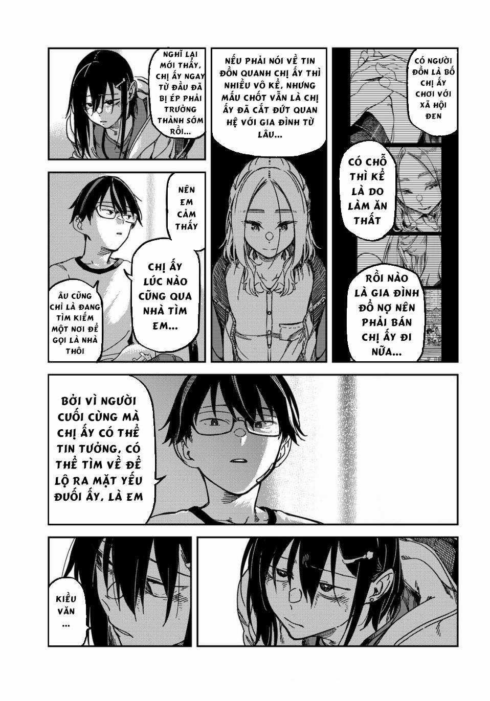 Lắng Nghe Tôi Nè!! Chapter 13 trang 16