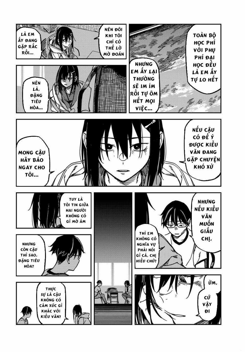 Lắng Nghe Tôi Nè!! Chapter 13 trang 17