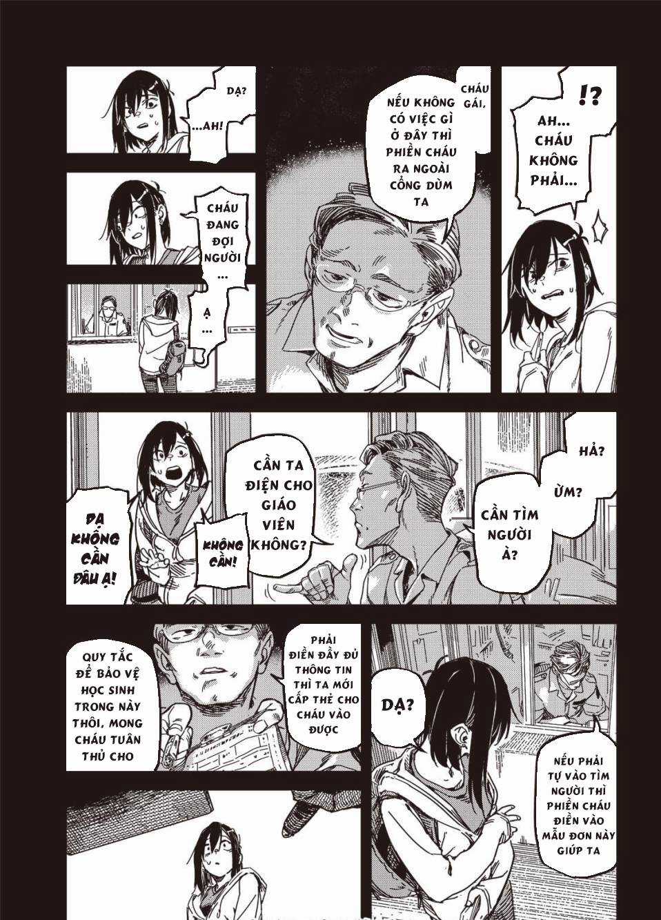 Lắng Nghe Tôi Nè!! Chapter 13 trang 2