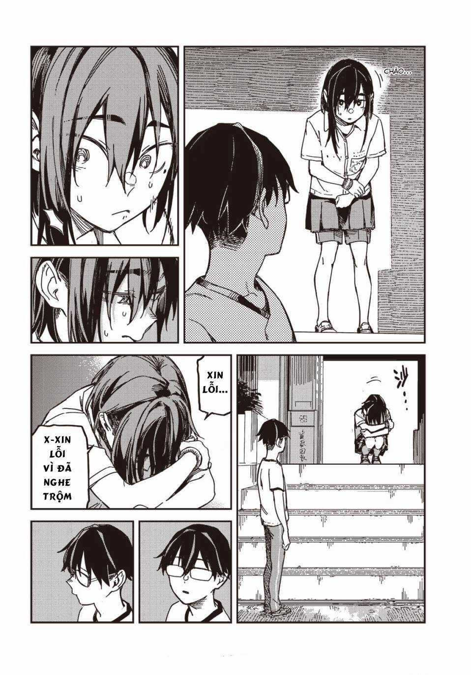 Lắng Nghe Tôi Nè!! Chapter 13 trang 21