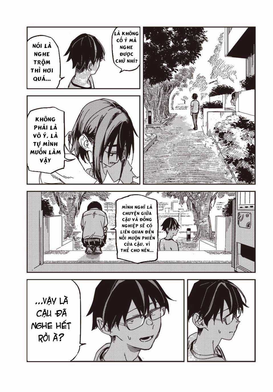 Lắng Nghe Tôi Nè!! Chapter 13 trang 22