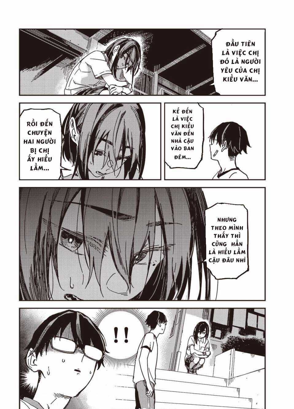 Lắng Nghe Tôi Nè!! Chapter 13 trang 23