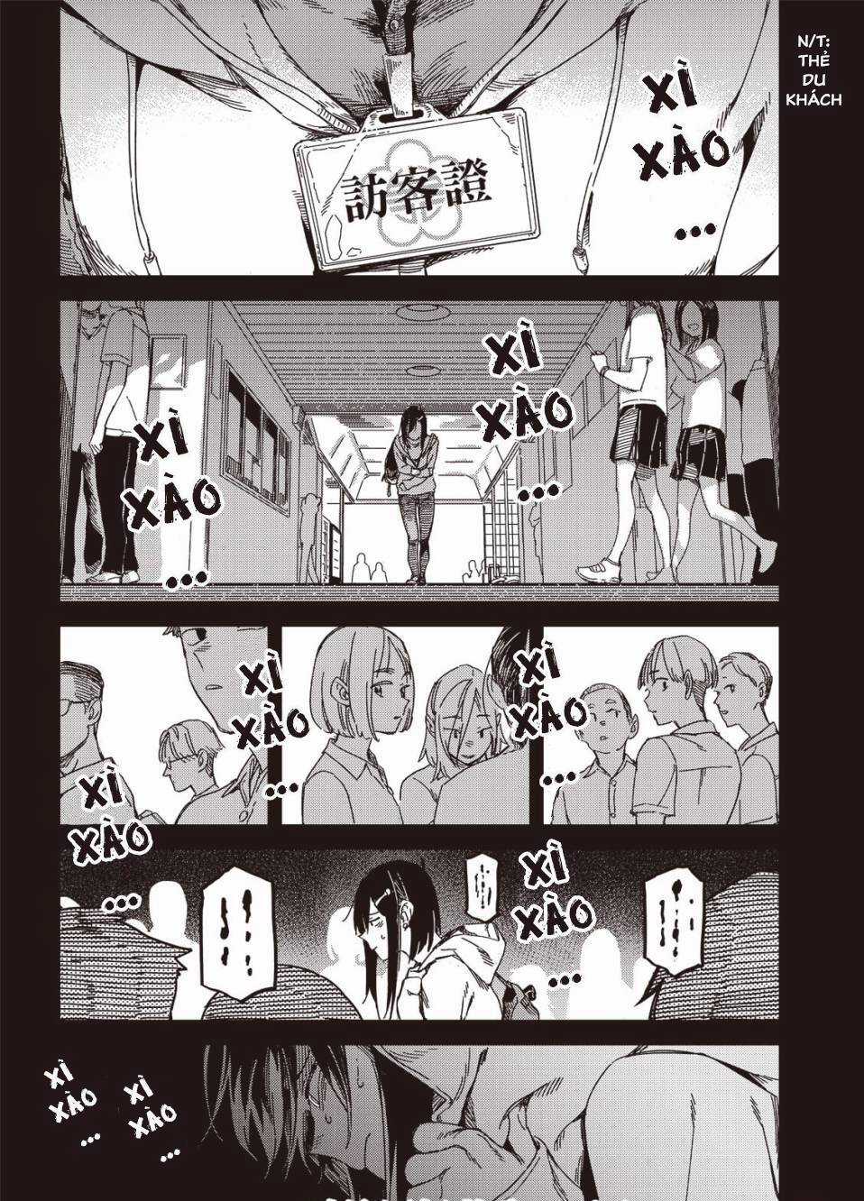 Lắng Nghe Tôi Nè!! Chapter 13 trang 3