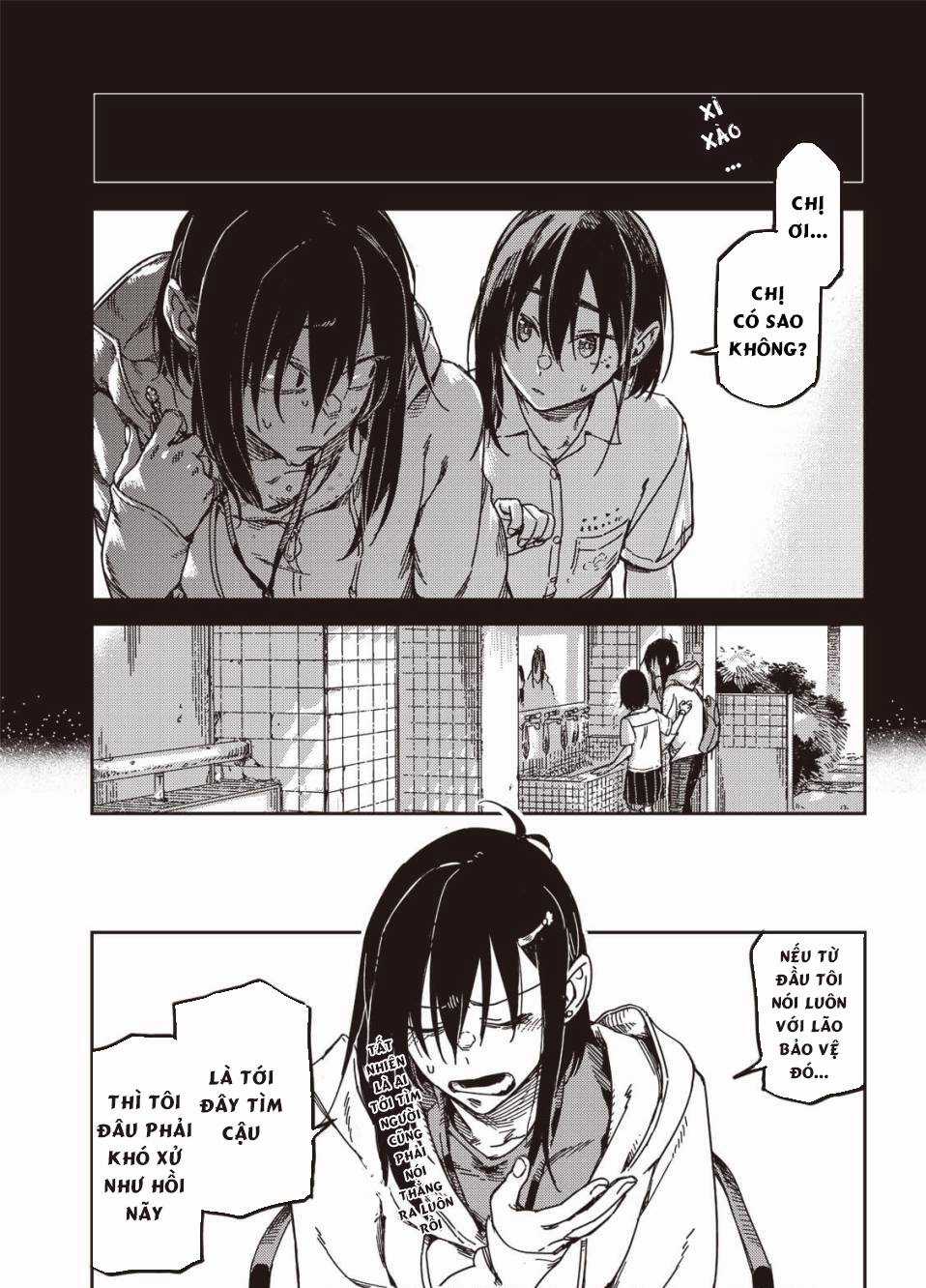 Lắng Nghe Tôi Nè!! Chapter 13 trang 4