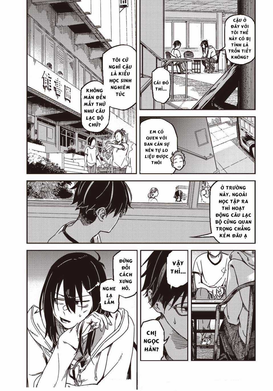 Lắng Nghe Tôi Nè!! Chapter 13 trang 6