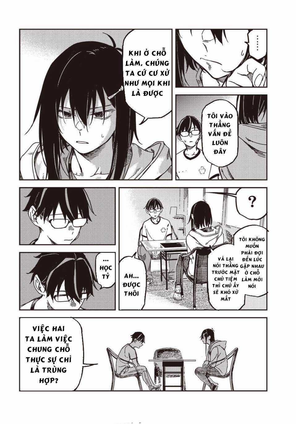 Lắng Nghe Tôi Nè!! Chapter 13 trang 7