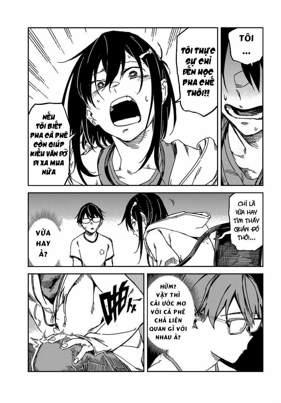 Lắng Nghe Tôi Nè!! Chapter 13 trang 8