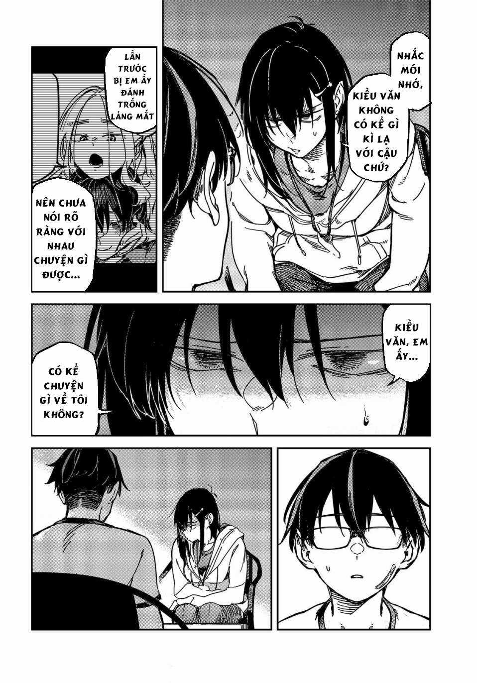 Lắng Nghe Tôi Nè!! Chapter 13 trang 9