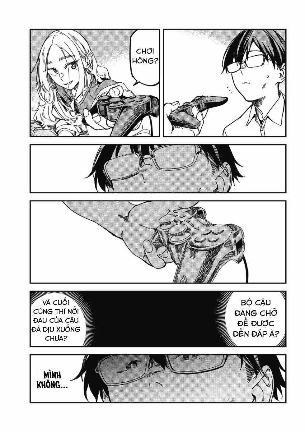 Lắng Nghe Tôi Nè!! Chapter 14 trang 10