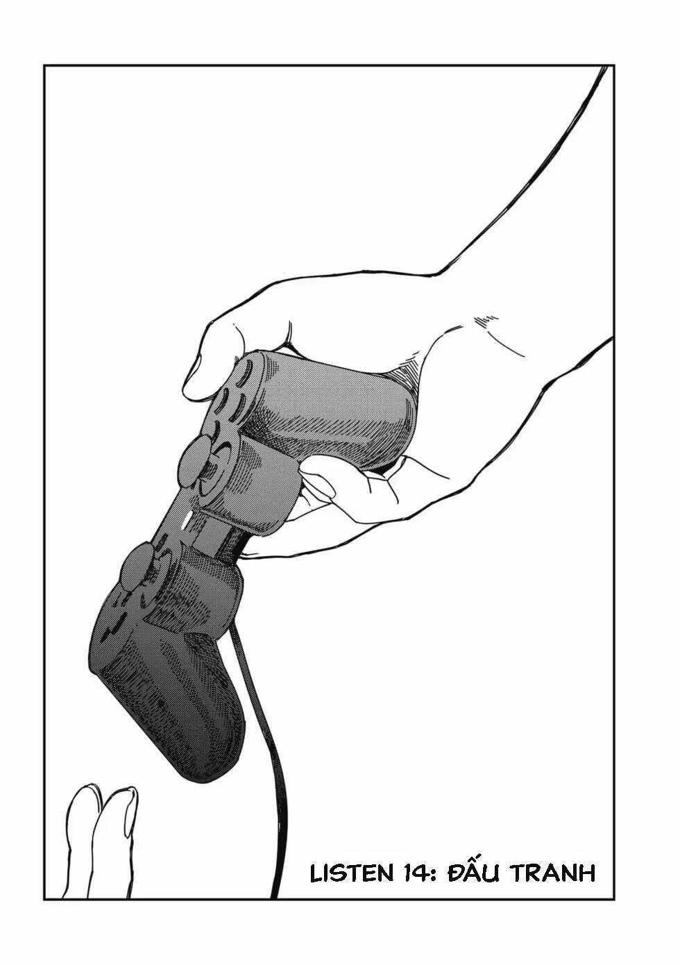Lắng Nghe Tôi Nè!! Chapter 14 trang 11