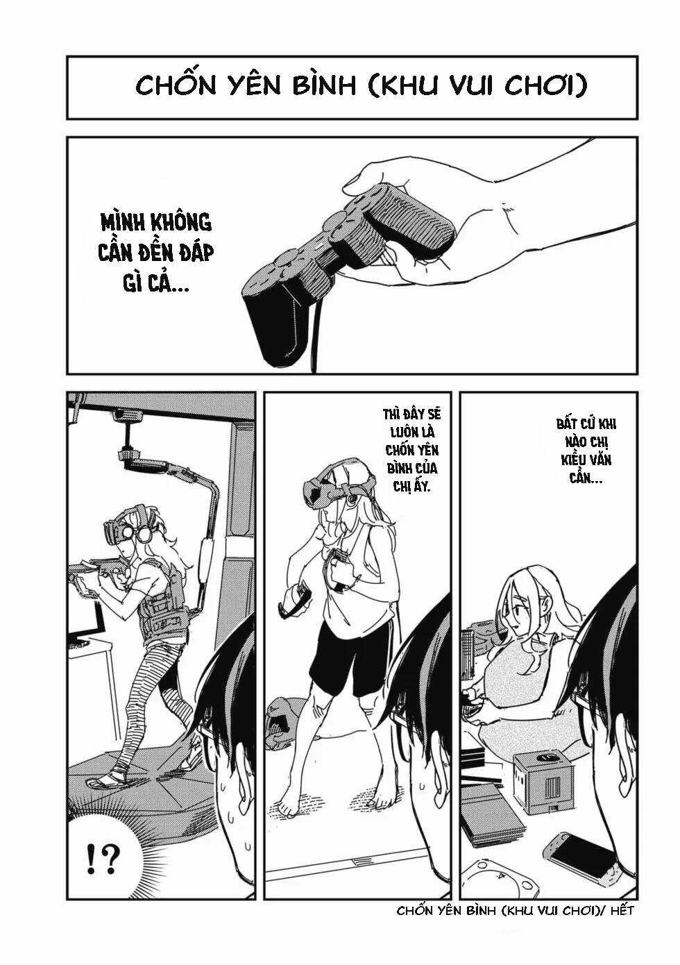 Lắng Nghe Tôi Nè!! Chapter 14 trang 12