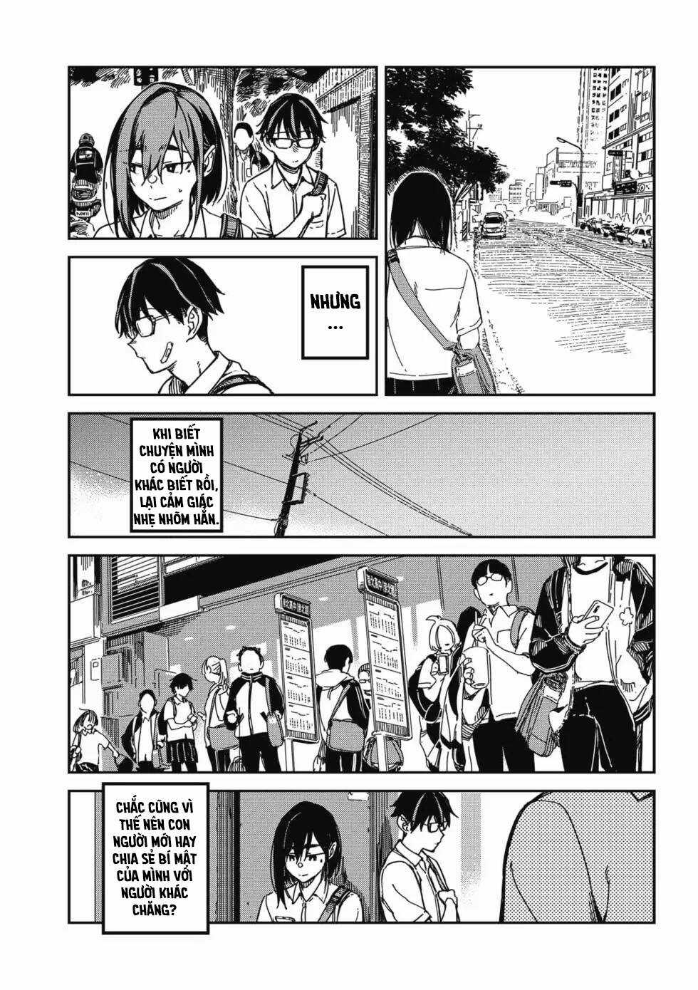 Lắng Nghe Tôi Nè!! Chapter 14 trang 2