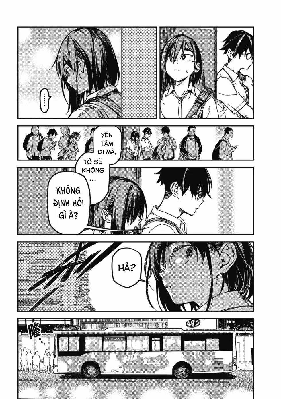 Lắng Nghe Tôi Nè!! Chapter 14 trang 3