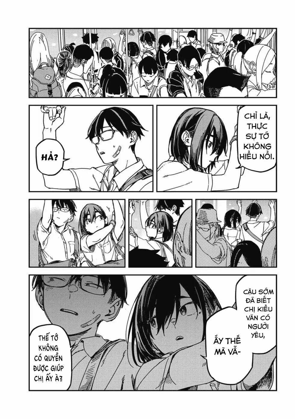 Lắng Nghe Tôi Nè!! Chapter 14 trang 4