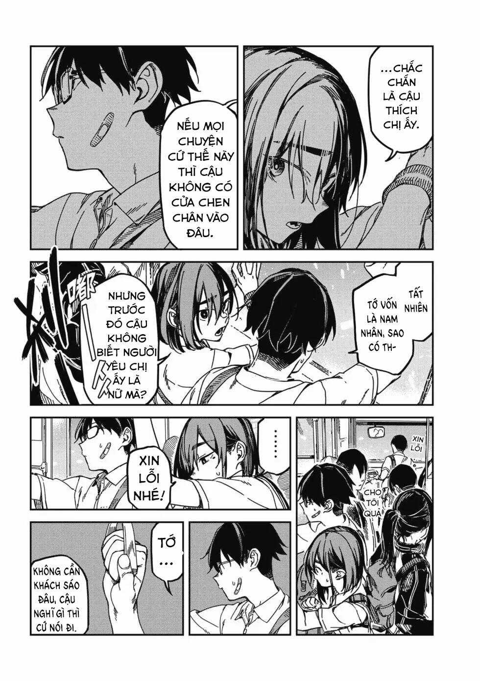 Lắng Nghe Tôi Nè!! Chapter 14 trang 5