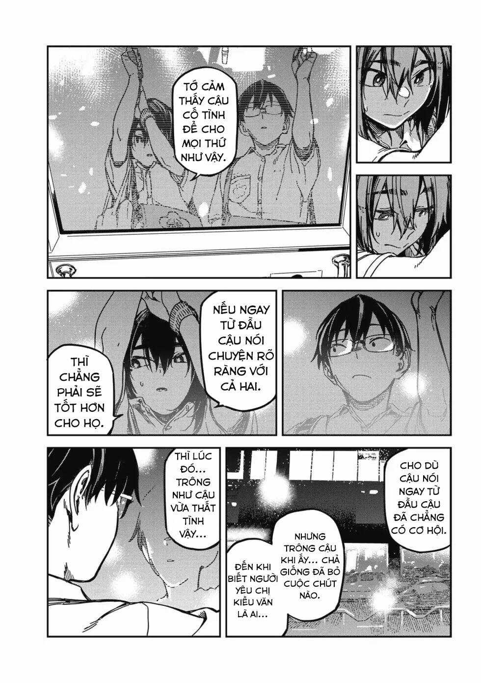 Lắng Nghe Tôi Nè!! Chapter 14 trang 6