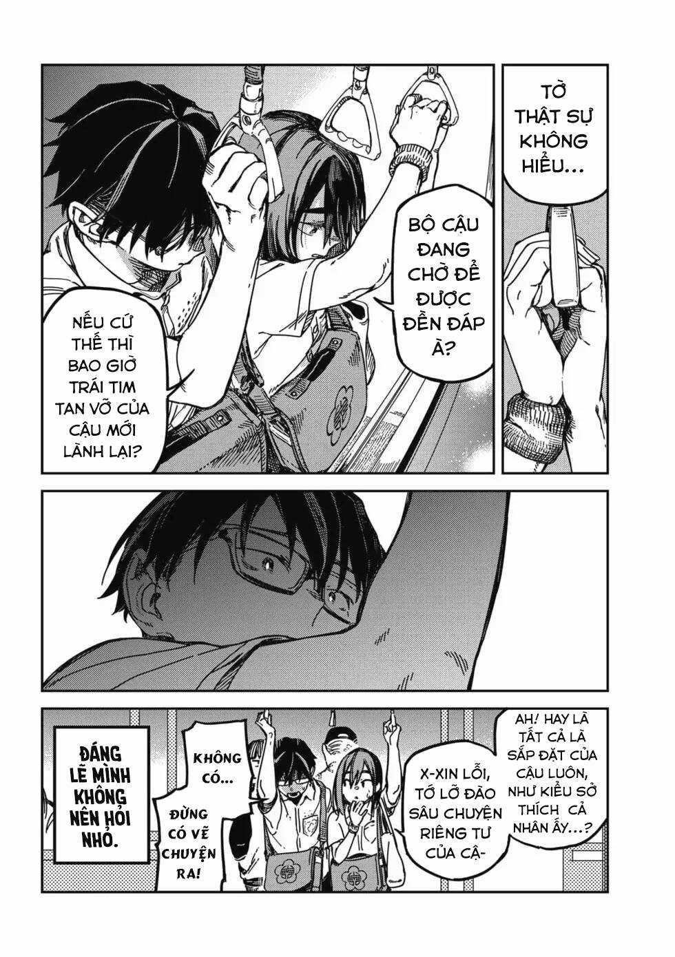 Lắng Nghe Tôi Nè!! Chapter 14 trang 7