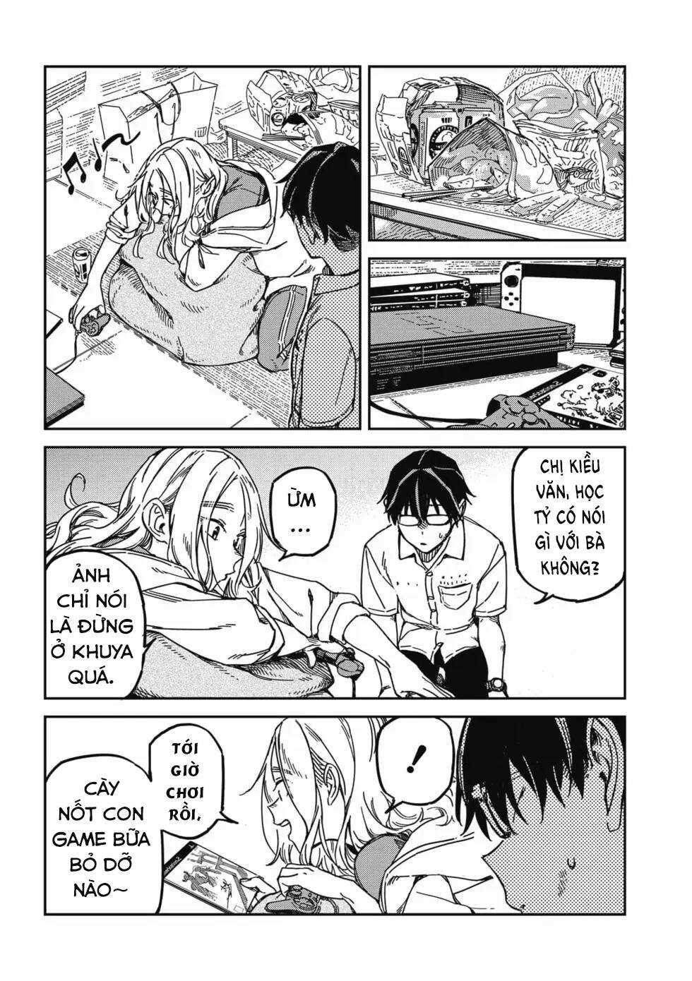 Lắng Nghe Tôi Nè!! Chapter 14 trang 9