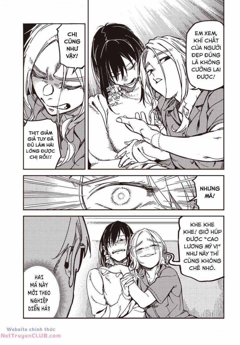 Lắng Nghe Tôi Nè!! Chapter 15 trang 10