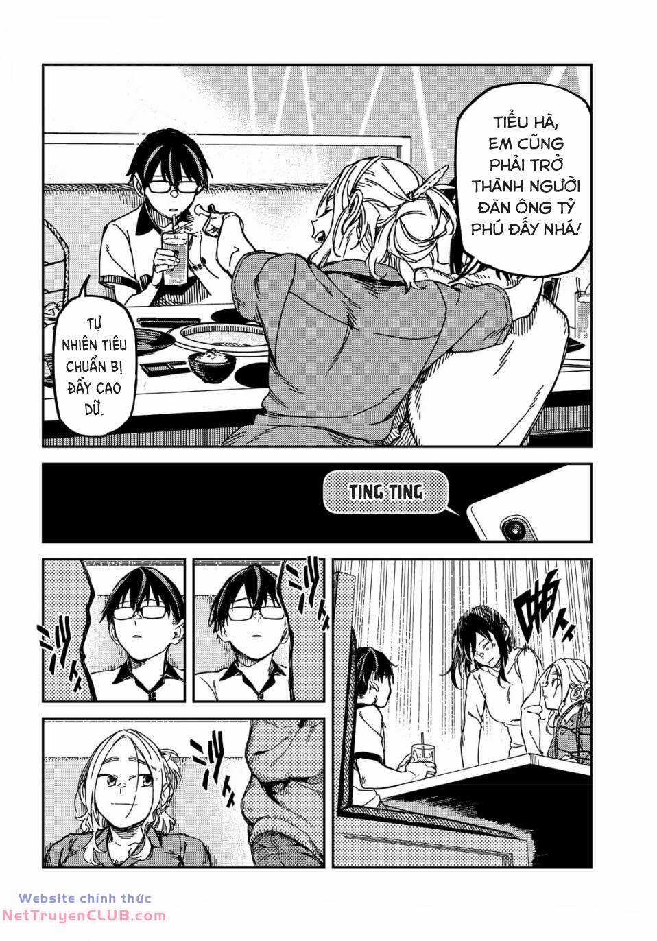 Lắng Nghe Tôi Nè!! Chapter 15 trang 11