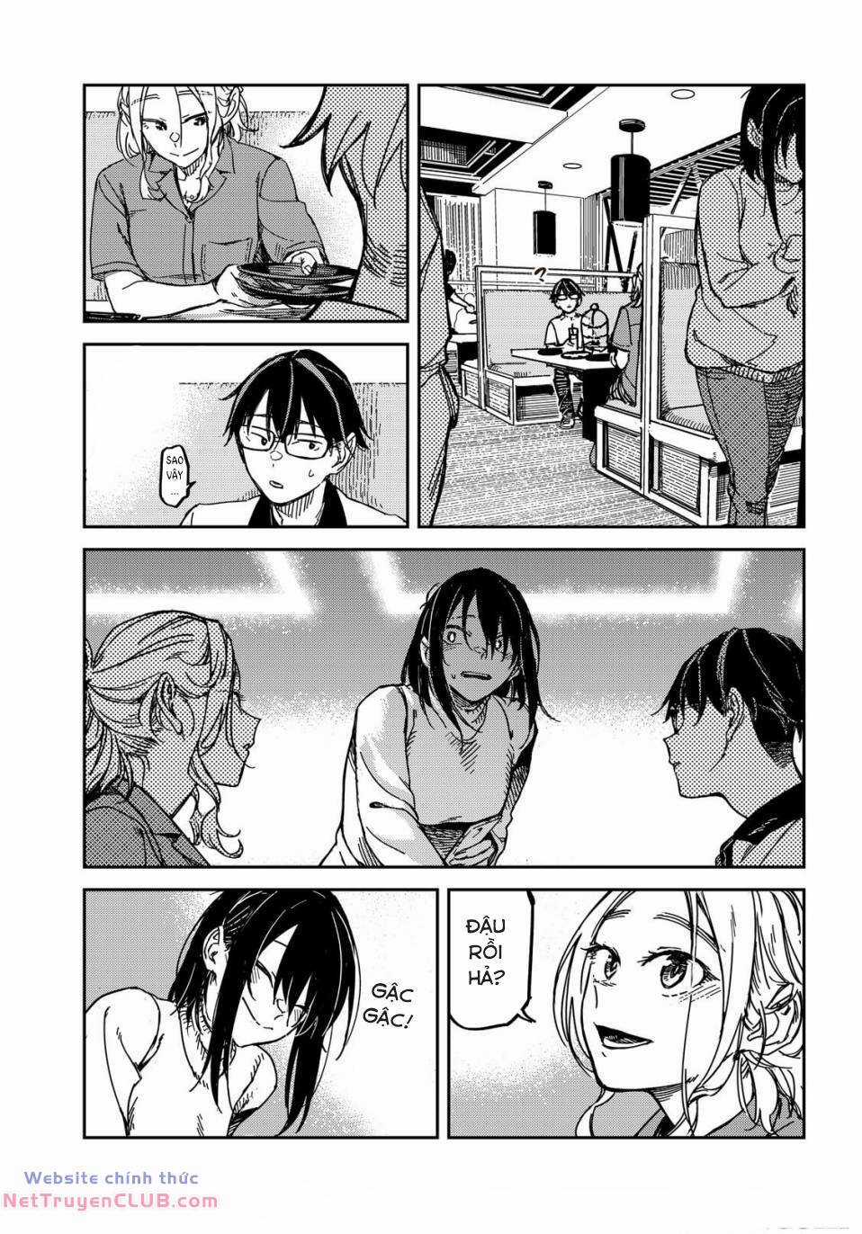 Lắng Nghe Tôi Nè!! Chapter 15 trang 12