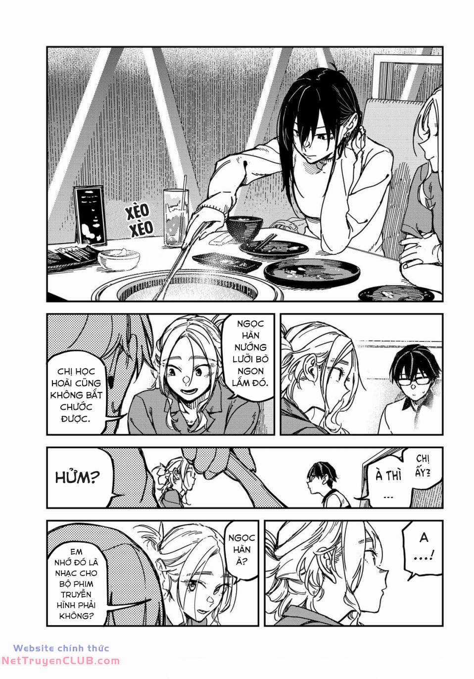 Lắng Nghe Tôi Nè!! Chapter 15 trang 14