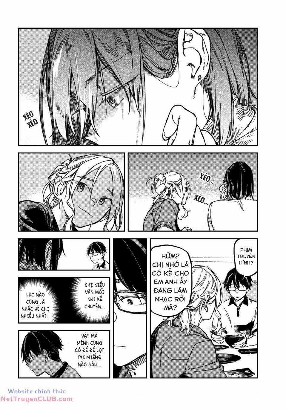 Lắng Nghe Tôi Nè!! Chapter 15 trang 15