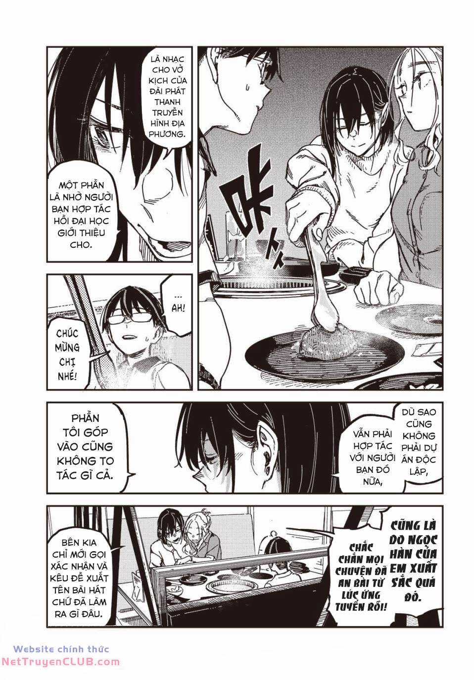 Lắng Nghe Tôi Nè!! Chapter 15 trang 16